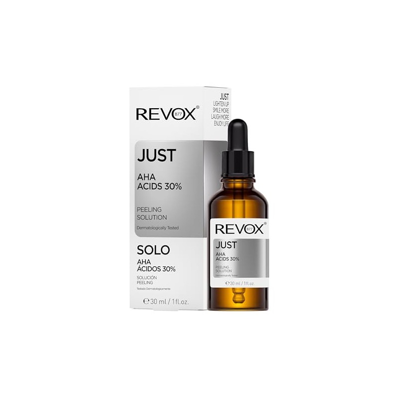 REVOX B77 JUST HIDROXIACIDOS EXFOLIANTES 30ML