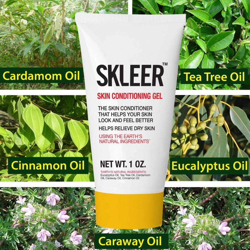 Skleer- #1 Scar Serum for Old & New Scars Defeat