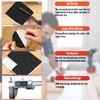 MroMax 60mm Diameter Round Self Stick Anti-scratch Felt Pads Furniture