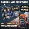 FiRiO® Compression Packing Cubes Set for More Space in Backpack