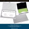 Mercader Digital Paquete De 10 Tarjetero Metálico Aluminio Tarjeta /