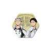 SYNC INNOVATION SYNC-HK7HEX-YO Haikyuu!! YO Series 7 Hexagonal Can Badge