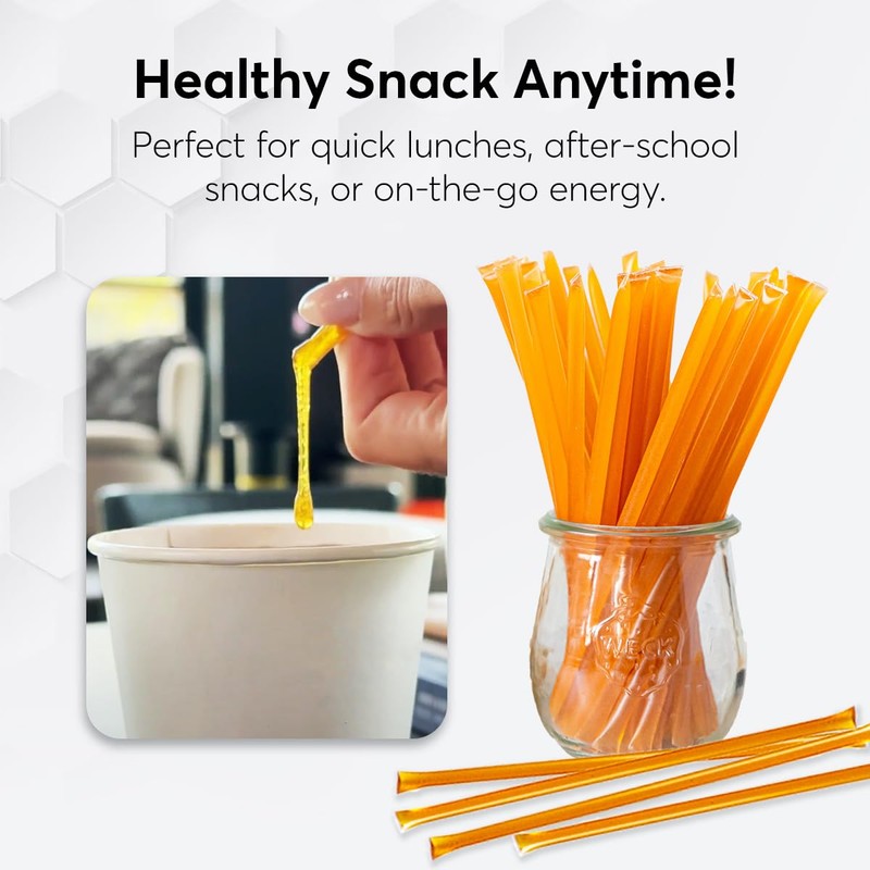 P.R.I Manuka Honey Sticks, Certified MGO 60+, Raw New Zealand