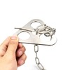 Yuzita Camping Tripod Board: Turns Branches Into Campfire Tripod, Stainless
