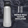 YETI Rambler 36 oz Bottle, Vacuum Insulated, Stainless Steel with