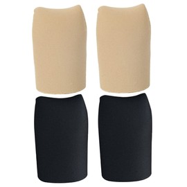 Gatuida Toe Protectors Flexible Toe Sleeves Anti-Friction Toe Covers for Relief Preventing Blisters