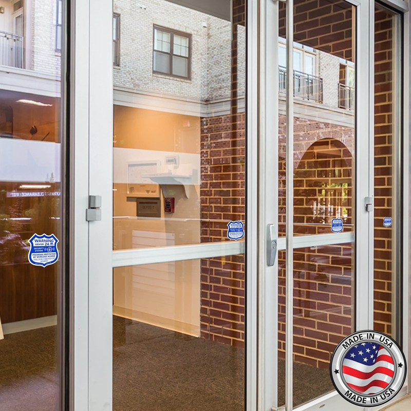 Psyfer® (Fade-Free) 6 Pack - Small Alarm Security Outdoor UV