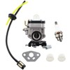 MCHNIC 10 mm Carburettor & Petrol Filter with Hose Spark