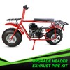 XIKOBY 212cc Exhaust Pipe Kit Compatible with Predator 212 196cc