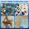Upgraded Swimming Pool Cleaning Kit, Portable Pool Vacuum Cleaner with