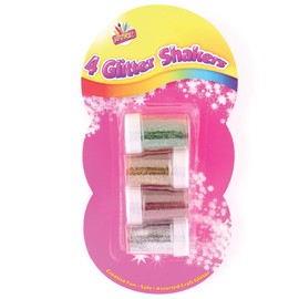 THE ART BOXArtbox 8g Glitter Shaker (Pack of 4)