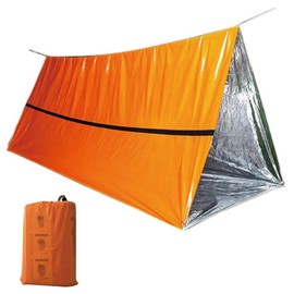 morytrade Simple Tent Sleeping Bag Set, Survival Emergency Sheet, Aluminum, Cold Protection, Windproof, For Emergencies, For Disasters, Emergency Use (Simple Tent Only)
