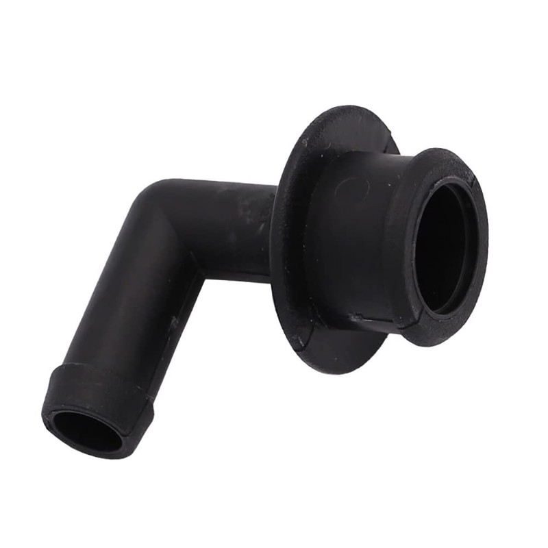 Riloer 4X PCV CCV Vent Valve Elbow & Grommet for