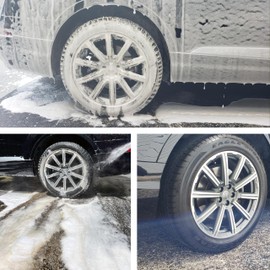 Foam Cannon Ready to Use - Touchless Car Wash Shampoo (1 Gallon, 128 oz) – No Mixing Ratio Required - Commercial Grade Auto Cleaner – Great for Cars, Trucks, Motorcycles, Mopeds, ATVs - Wash Chems (1)