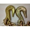 Heavy Equipment Flatbed Binder Chains with Clevis Grab or Slip