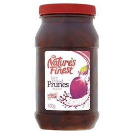 Nature's Finest Prunes in Juice 700g - Pack of 2