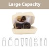 Gvhntk 4 Pcs Small Makeup Bag for Purse Mini Cosmetics