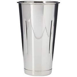 Stainless Steel Malt Cup 30oz by bar@drinkstuff | Milkshake Cup, Smoothie Cup, Mixing Tin