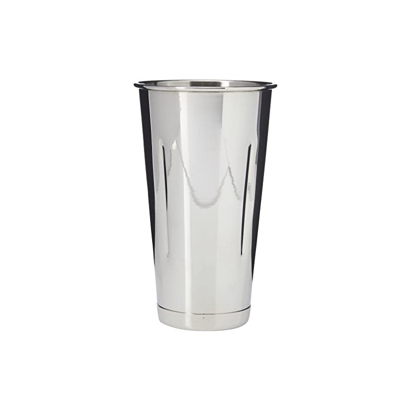 Stainless Steel Malt Cup 30oz by bar@drinkstuff | Milkshake Cup,