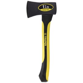 Truper 30515 1-1/2-Pound Camp Axe, Fiberglass Handle, 14-Inch