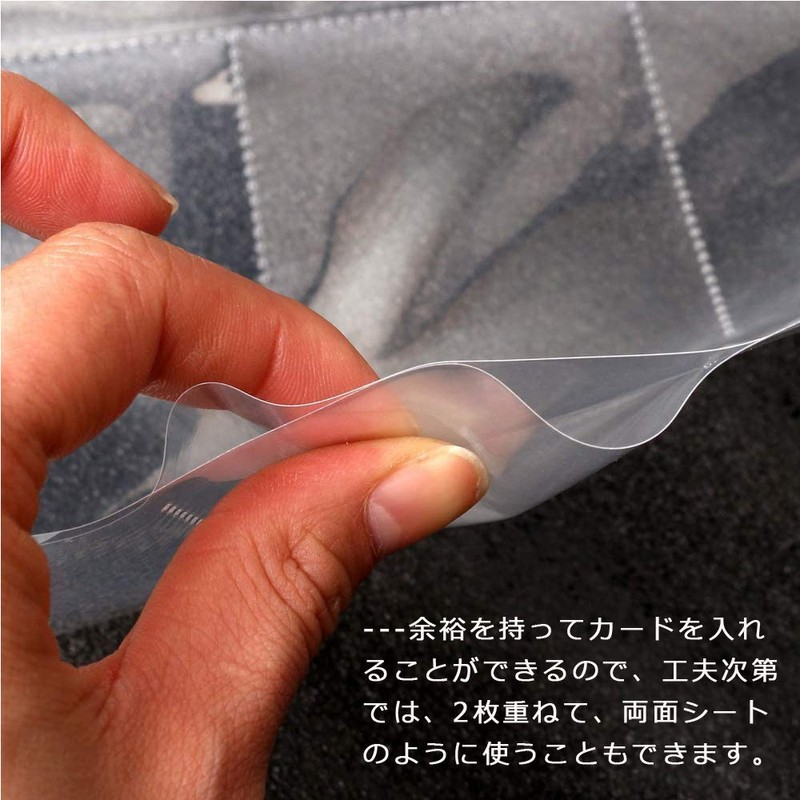 WSKTOP Trading Card File, Supports 2 Holes, 3 Holes, 4