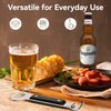 Anyongora 2-in-1 Can Punch Opener & Bottle Opener, 2-Pack, Stainless