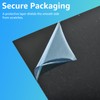 Art3d ABS Plastic Sheets 1/16 Inch Thick 12"x12", 2 Pack