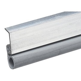 Frost King VA17H Aluminum & Vinyl Adjustable Door Sets, 3/4In Wide x 17Ft Long, 2Pcs-7Ft, 1Pc-3Ft, Silver