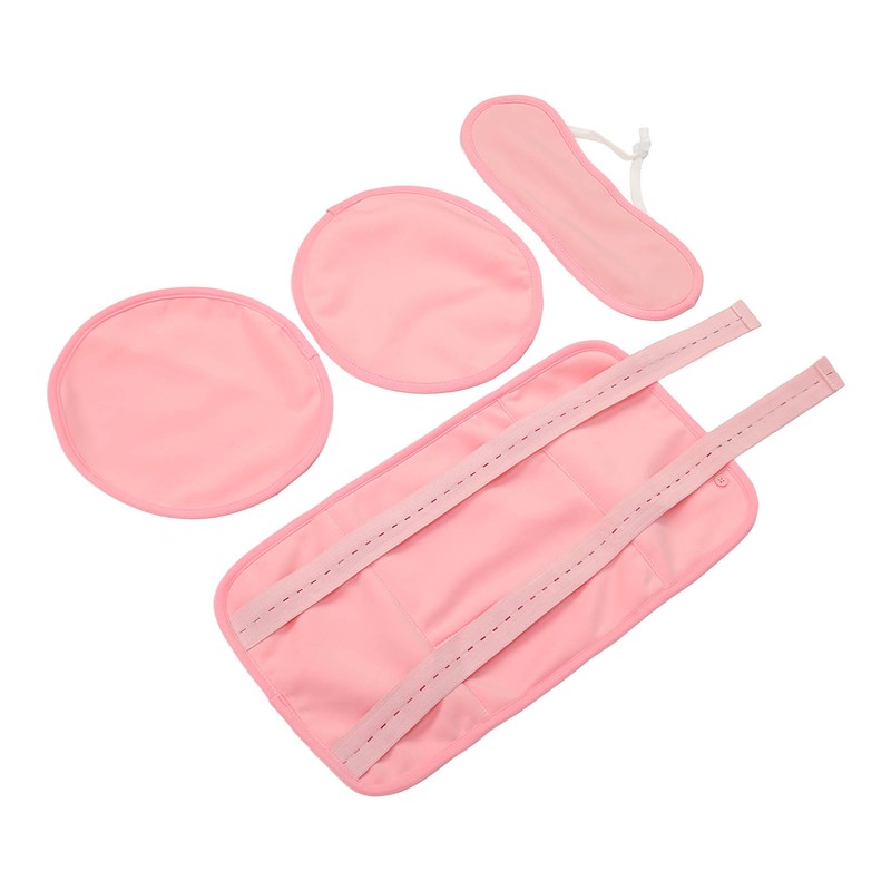 Castor Oil Pack Kit Reusable Soft Adjustable Washable Castor Oil