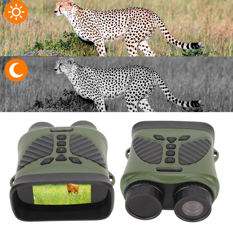 2.5K HD Digital Binoculars IR Night Vision 3in LCD Display