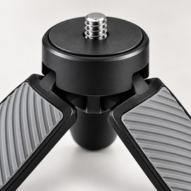 Mini Tripod Stand for Action Cameras – Compact 1/4-Inch Screw Mount with Hand Grip for Vlogging and Travel Recording