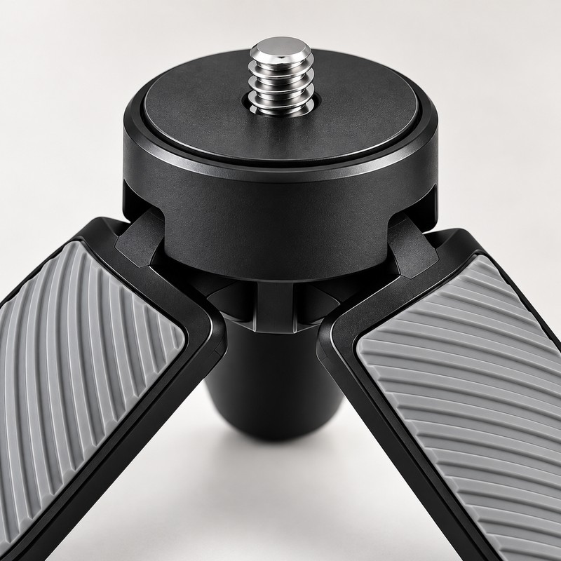 Mini Tripod Stand for Action Cameras – Compact 1/4-Inch Screw