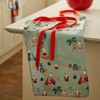 Ulster Weavers - Blue Christmas Chef Apron (70 x 80cm)