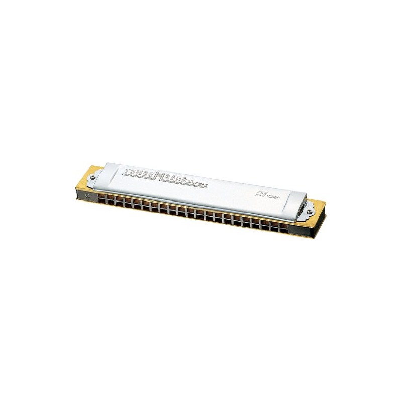 Tombo Double Sound Harmonica Special Tombo Band 21 Holes