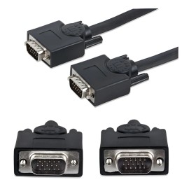 Cable Vga Manhattan Macho A Macho 11 Metros 371377