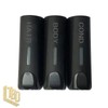 Triple 350ml Wall-mount Soap Dispenser Set - Color: Black