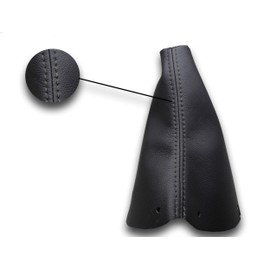 Cargaiter - Nissan PATHFINDER (2005-2013) Gear Stick Gaiter Grey Faux Leather 100%