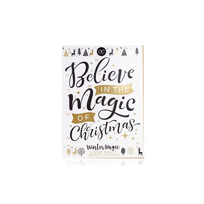 accentra Wellness Advent Calendar "Believe in the Magic", 630 g