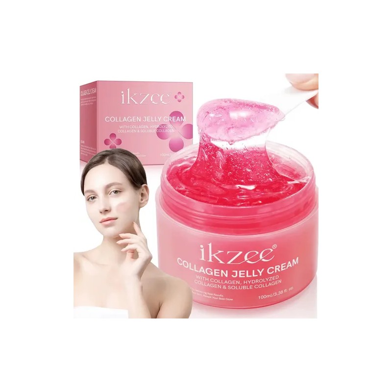 Gel Facial Con Colágeno Reafirmante | Día Noche 100ml
