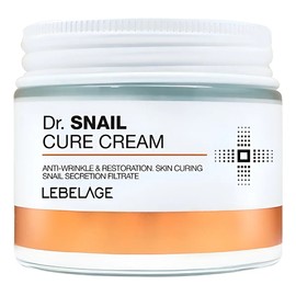 Crema Facial Coreana  Premium Dr. Cure Baba De Caracol_1pz