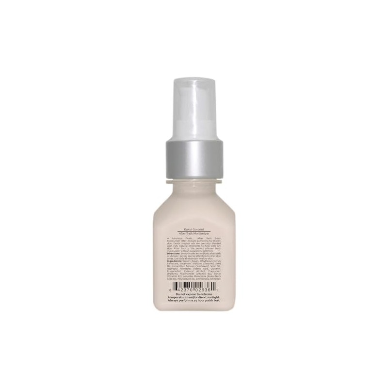 Epicuren Discovery - Hidratante corporal después del baño, 2 oz.