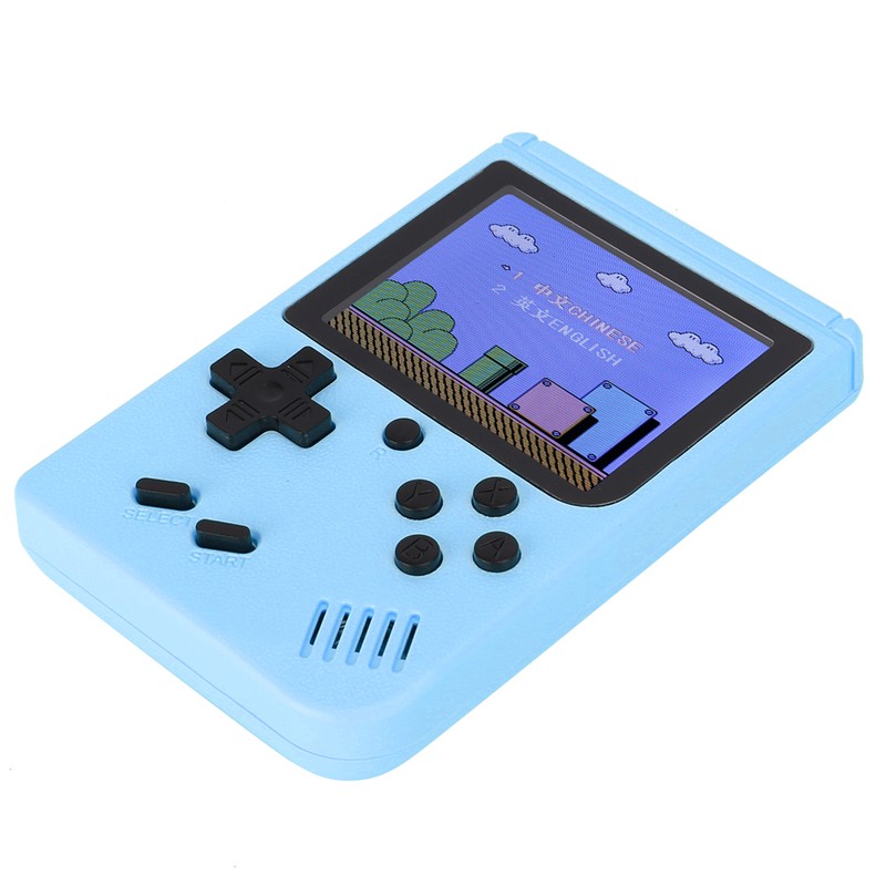 Retro Game Machine Handheld Game Console Nostalgic Mini Recreational Machine