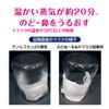 Nodonu Wet Mask with plenty of steam for your throat