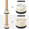 Umelee Table Height Adjustment Desk 3.4 inches (8.7 cm) Raise