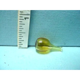 Bright Delights Miniature Glass Onion Jar Medium #HB153 Bright Delights 1/12th Scale