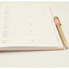 A to Z Telephone A5 Address Book A-Z Index Hard