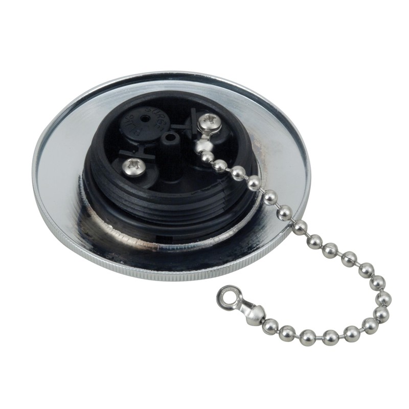 Perko 0540DPG99A Cap, O-Ring and Retainer for Vented Fuel Fills