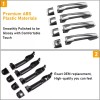 Slaction For Lexus GX460 2010-2021 Outside Door Handle Four-Piece Package
