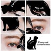 Unbranded 2pk Cat Eyeliner & Eyeshadow Stencils Template Shaper Tool