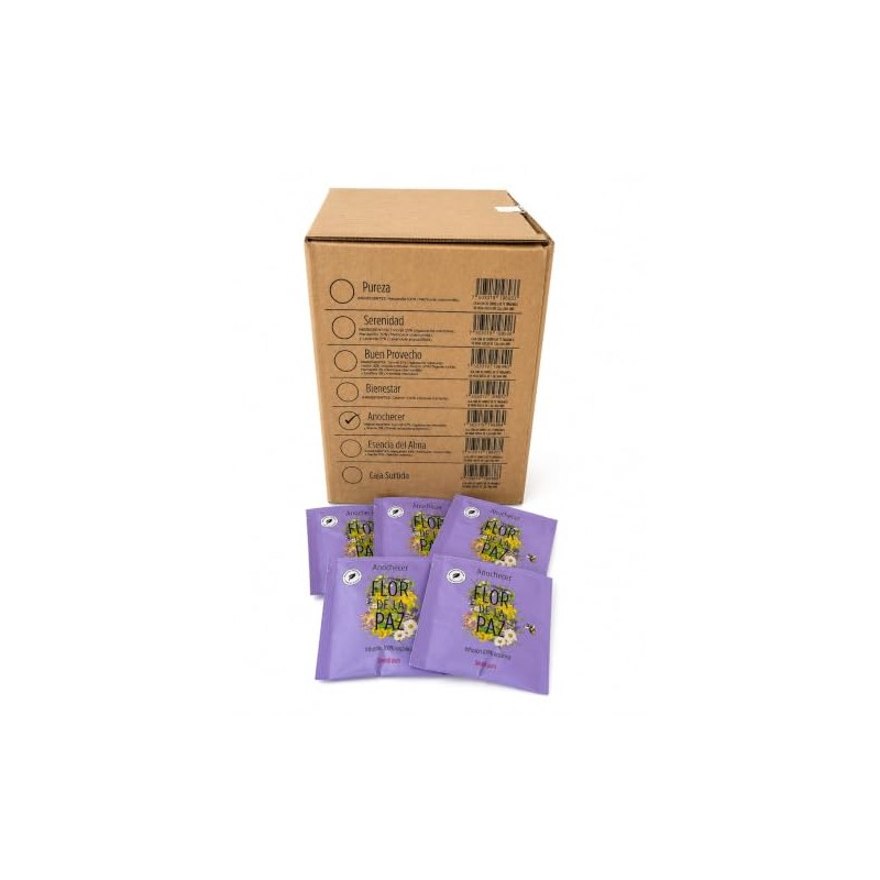 FLOR DE LA PAZ | Té Orgánico Herbal de Toronjil